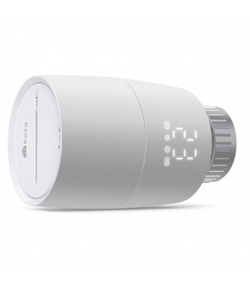 Termostatyczny zaw&oacute,r grzejnikowy Smart WiFi TP-Link KE100 biały