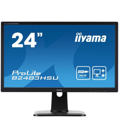 iiyama 24" TN B2483HSU-B1DP