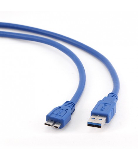 Kabel micro USB-USB 3.0 Gembird AM-BM (3 m)
