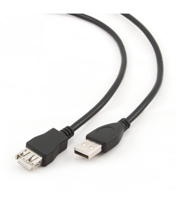 Kabel przedłużacz USB 2.0 Gembird AM-AF (4,5 m)