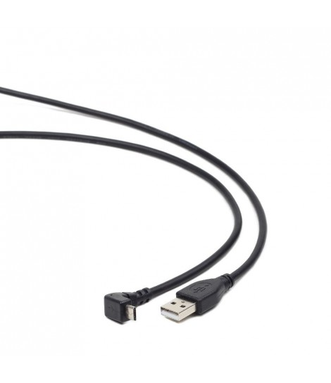Kabel kątowy micro USB-USB 2.0 Gembird AM-MBM5P (1,8 m)