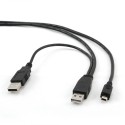 Kabel USB 2.0 Gembird AMX2-AM5P (0,9 m)