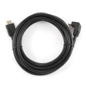 Kabel kątowy HDMI High Speed Ethernet Gembird CC-HDMI490-10 (3 m)