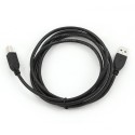 Kabel USB 2.0 Gembird AM-BM, czarny (1,8 m)