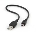 Kabel mini USB 2.0 Gembird AM-BM5P (0,3 m)