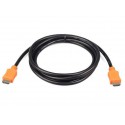 Kabel HDMI High Speed Ethernet Gembird CC-HDMI4L-1M (pomarańczowo-czarny) 1 m