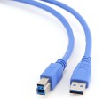 Kabel USB 3.0 Gembird AM-BM (3 m)