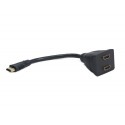 Dwuportowy pasywny Splitter AM-HDMI Gembird DSP-2PH4-002 (0,2 m)