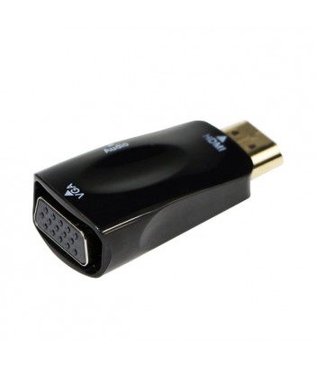 Konwerter sygnału HDMI-VGA z gniazdem mini jack Gembird A-HDMI-VGA-02