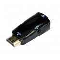 Konwerter sygnału HDMI-VGA z gniazdem mini jack Gembird A-HDMI-VGA-02