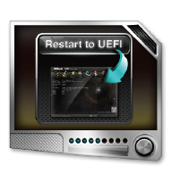 Asrock restart to uefi не работает